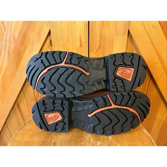 Timberland PRO Ladies' TiTan Oxford Shoe safety toe Size 8M - Picture 7 of 10